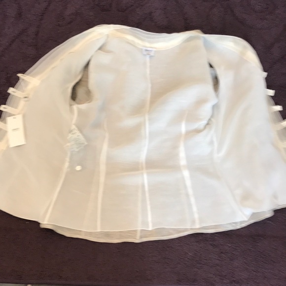 NWT Armani Collezioni Transparent Jacket - Picture 11 of 11